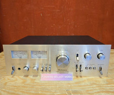 Technics SU-7700II Amplificatore Stereo Integrato Vintage Hi-Fi Audio Testato Giappone