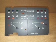 Quadro Strumenti Spie Segnalazione Cruscotto 9943385 Per Autobianchi Y10 Fire