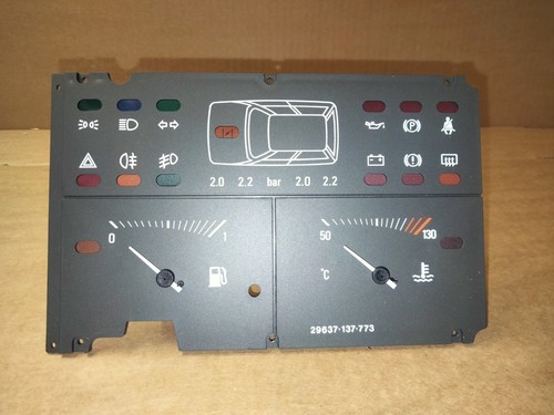 Quadro strumenti spie - quadro,