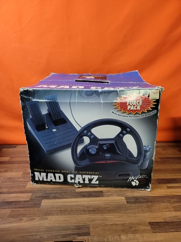 Mad catz volante analogico - catz,