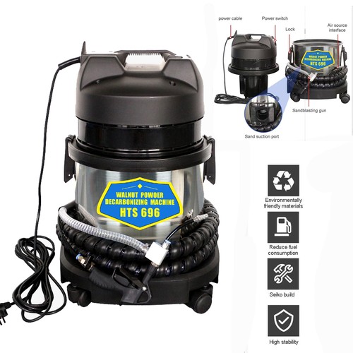 Sabbiatrice auto polvere - , di