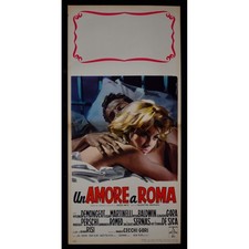 locandina UN AMORE A ROMA