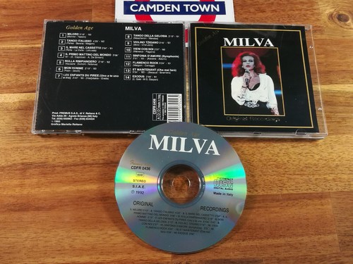 Milva golden age original - -,