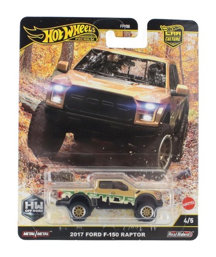 Hot wheels ford - 1/64, f-150