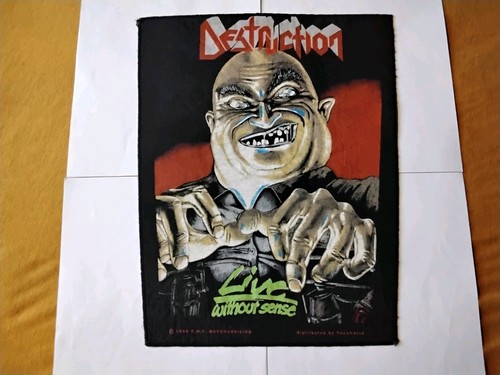 Destruction backpatch - ,