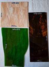 LOTTO PEZZI DI VETRO ARTISTICO