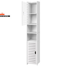 Armadio bagno alto a specchio