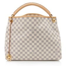 Borsa a tracolla Louis Vuitton Damier Azur Artsy MM