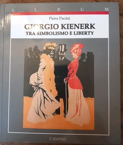 Libro giorgio kienerk - libro., kienerk.
