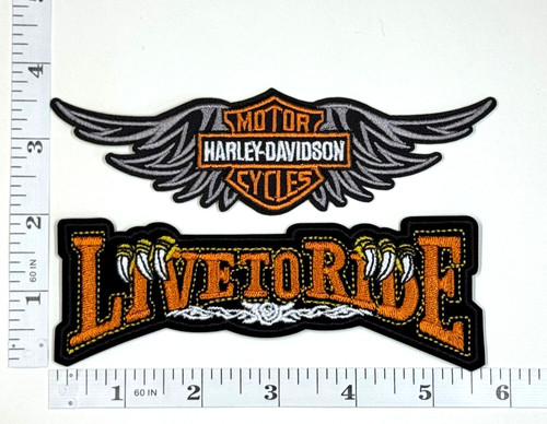 Set patch ricamate iron on - ricamate, iron-on