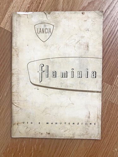 Lancia flaminia uso e - lancia,