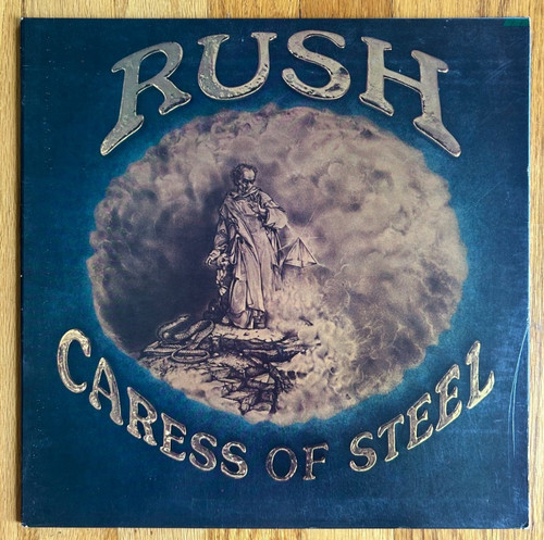 Rush caress steel 80s - of, steel,