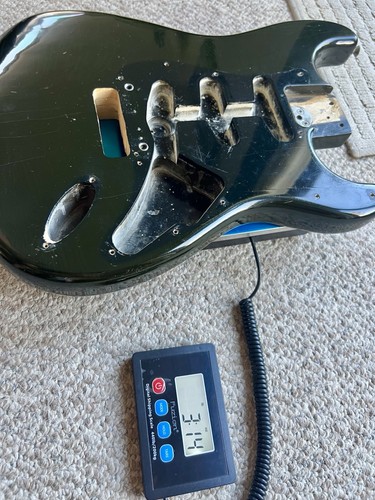 Corpo fender stratocaster - corpo,