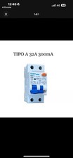 CHINT 203282 NB1L2 MTD 1P+N 32A 300mA 6kA tipo AC. Foto Solo Dimostrativa