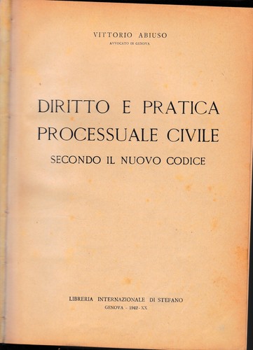 Diritto pratica processuale - diritto,