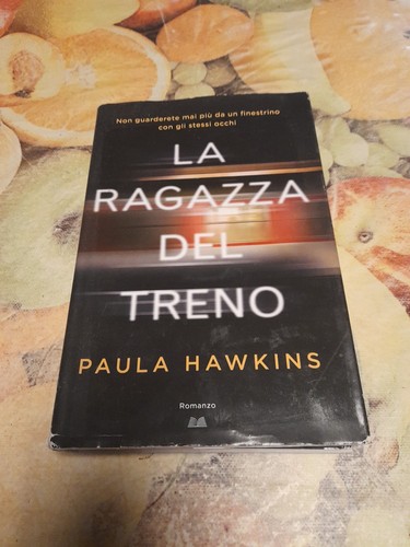Ragazza del treno paula - ragazza,