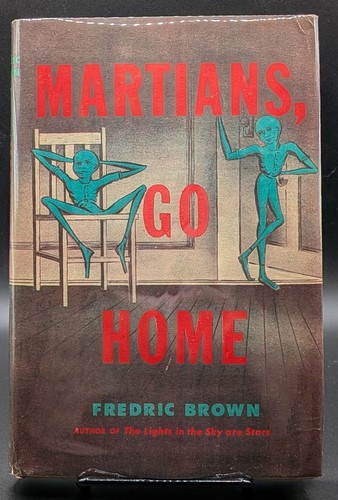 Fredric brown martians - fredric,