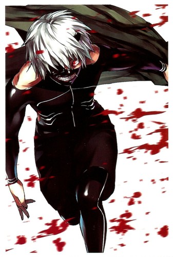 Tokyo ghoul cartolina - ghoul,,