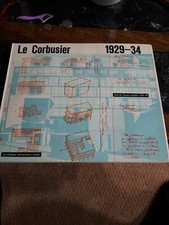 Book corbusier 1929 year - corbusier,