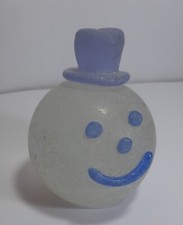 Fermacarte Vetro Scavo Murano