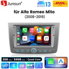 Autoradio Android 13 per Alfa