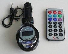 Trasmettitore FM Auto 12V Slot