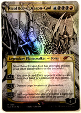MTG Nicol Bolas, Dragon-God