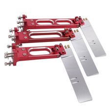 160 mm RC barca timone doppio