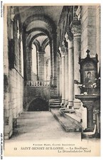 AQEP5-0356-45 - SAINT-BENOIT-SUR-LOIRE - La Basilica - Il Deambulatorio Nord