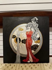Quadro dea luna stile - dea,