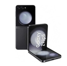 SMARTPHONE SAMSUNG GALAXY Z FLIP5 5G SM F731B 256GB DUAL SIM GRAPHITE NO Z FLIP6