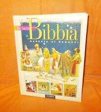 la sacra bibbia narrata ai