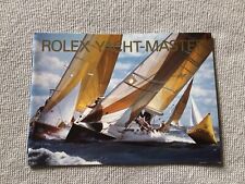 Libretto Booklet Rolex