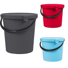 Secchio di plastica con