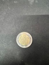 Rara moneta da 2 euro  Dante