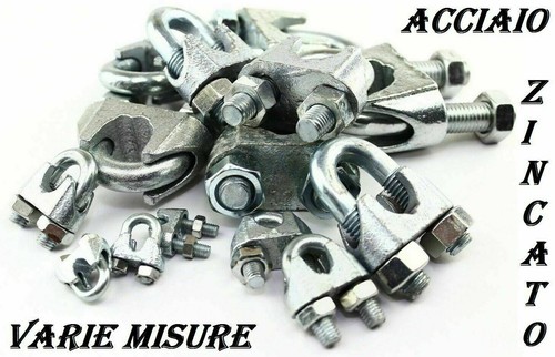Morsetto cavi anello - morsetto,