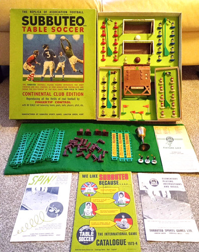 Subbuteo continental club - subbuteo,