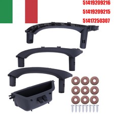 Maniglie Porta Interni Nere per BMW X3 F25 X4 F26 - 51419209215