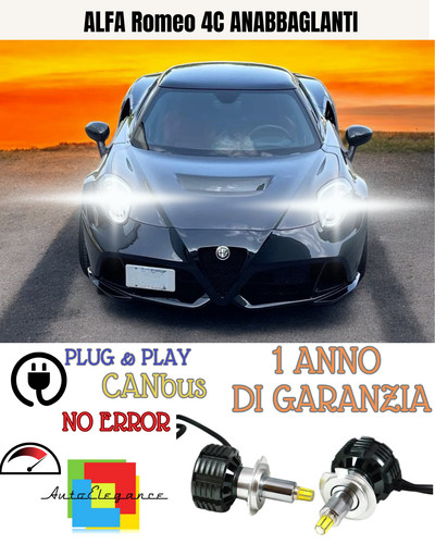 Kit led alfa - alfa, romeo