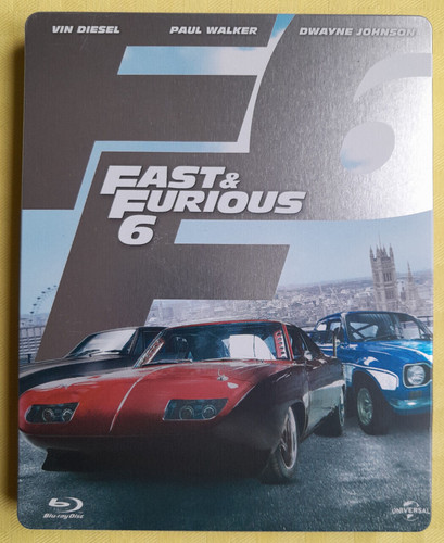 Fast furious steelbook - fast,