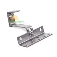 Staffa doppia regolazione con