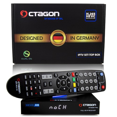 Octagon sfx6008 h - ip, h.265