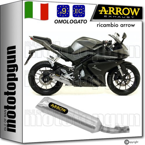 Arrow scarico omologato - scarico,