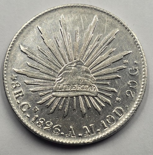 Messico reales argento - reales,