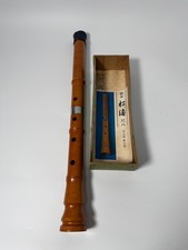 Flauto Shakuhachi in legno