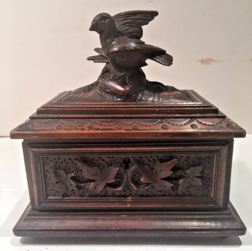 Antico portagioie svizzero - antico,