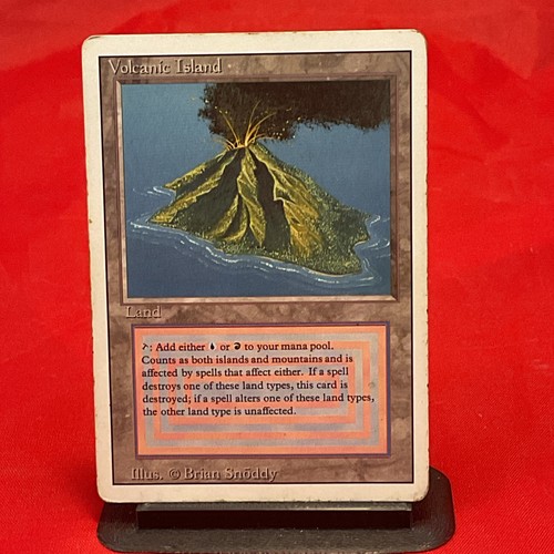 Volcanic island revised - volcanic,