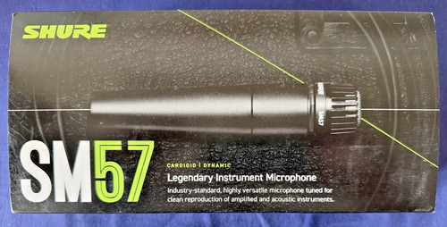 Shure sm57 microfono - microfono, per