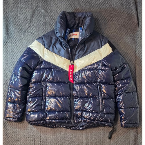 Invicta shiny puffer jacket - invicta,