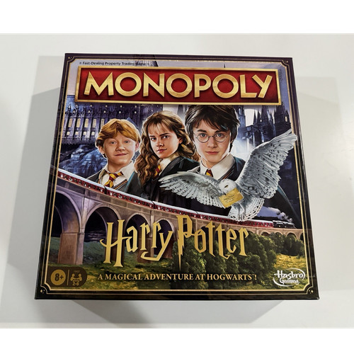 Hasbro monopoly harry potter - hasbro,